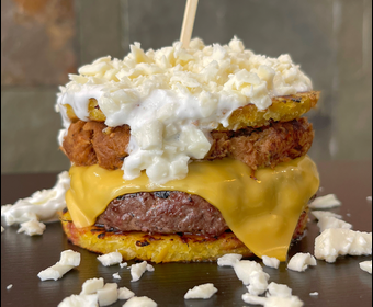 CACHAPA BURGER