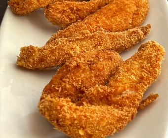 HOMEMADE CHICKEN FINGERS