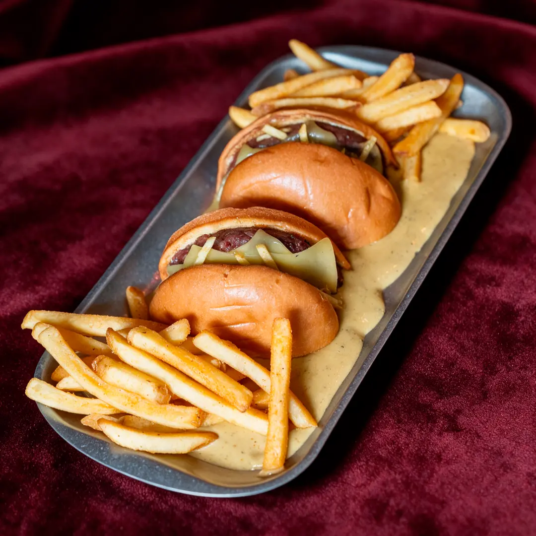 BURGER CAFÉ DE PARIS