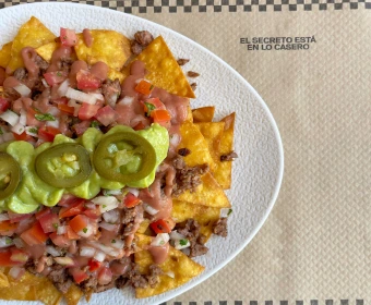 VEGAN NACHOS