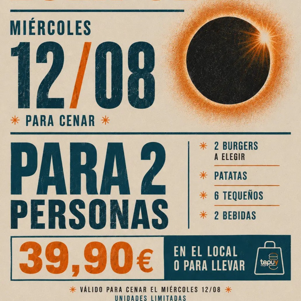 MENÚ ESPECIAL ECLIPSE