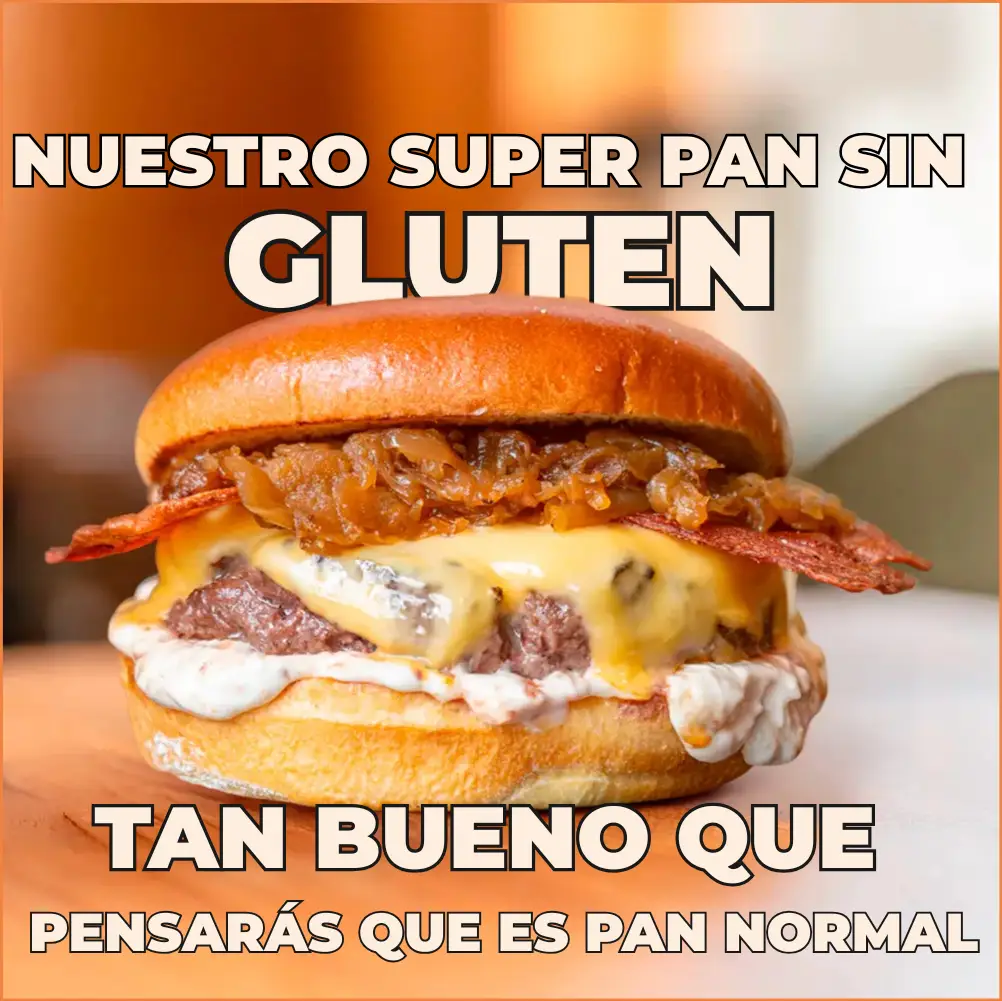 Tepuy Burger gluten-free burger in Alicante